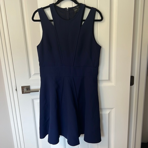 Armani Exchange fit flare dress - Picture 1 of 2